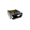Amphenol Communications Solutions Straight Surface Mount 5 Port Female USB Type B Connector USB 2.0 10118192-0002LF