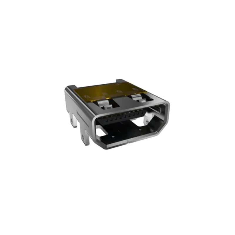 Amphenol Communications Solutions Straight Surface Mount 5 Port Female USB Type B Connector USB 2.0 10118192-0002LF