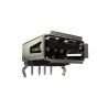 Amphenol Communications Solutions Right Angle Surface Mount Female 4 Port USB Type A USB Connector USB 2.0 UE27AC54100