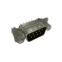 Amphenol Communications Solutions SD 9 Way Straight D-Sub Connector Female 250V 3A Thermoplastic Housing L717SDEH09POL2RM8