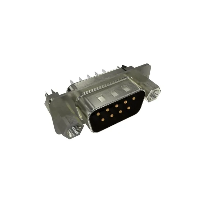 Amphenol Communications Solutions SD 9 Way Straight D-Sub Connector Female 250V 3A Thermoplastic Housing L717SDEH09POL2RM8