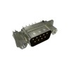 Amphenol Communications Solutions SD 9 Way Straight D-Sub Connector Female 250V 3A Thermoplastic Housing L717SDEH09POL2RM8