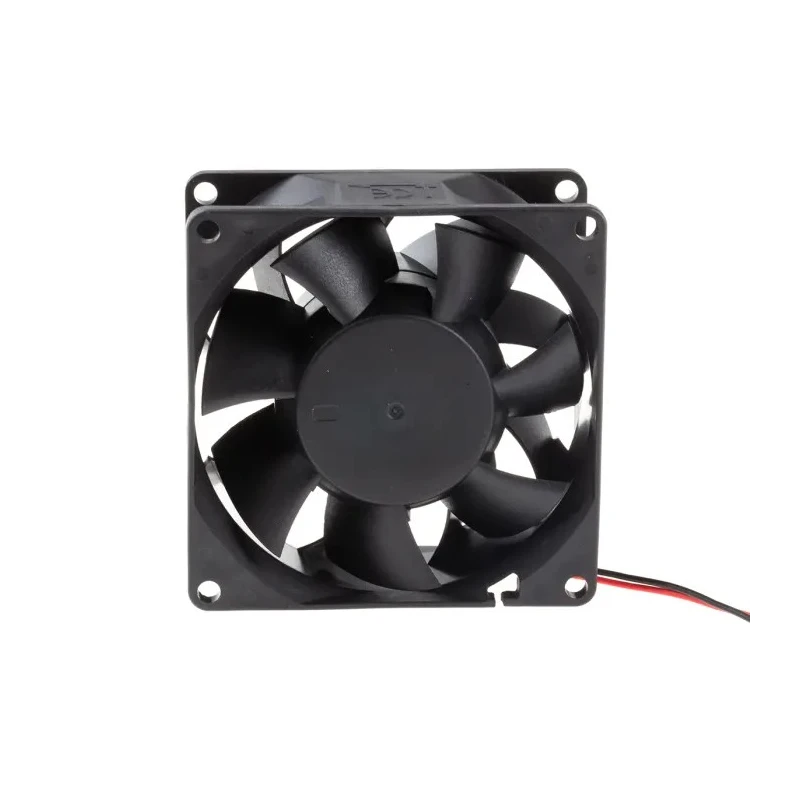 Sunon PMD Series High Pressure 24V DC Axial Fan 143 m³/h Air Flow 9.6 W Power 400 mA Current 80x80x38 mm PMD2408PMB1-A(2).GN