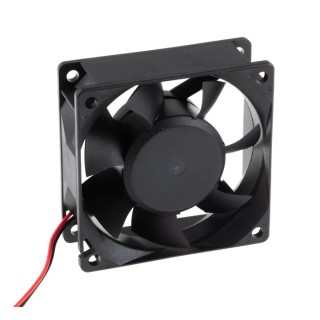 Sunon PMD Series High Pressure DC Axial Fan 24V DC, 4.6 W, 5100 RPM, 83.3 m³/h, 70 mm Frame PMD2407PTB1-A(2).GN