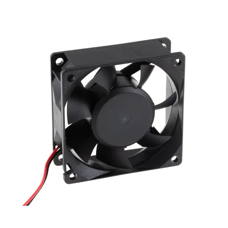 Sunon PMD Series High Pressure DC Axial Fan 24V DC, 4.6 W, 5100 RPM, 83.3 m³/h, 70 mm Frame PMD2407PTB1-A(2).GN