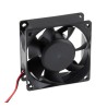 Sunon PMD Series High Pressure DC Axial Fan 24V DC, 4.6 W, 5100 RPM, 83.3 m³/h, 70 mm Frame PMD2407PTB1-A(2).GN