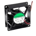 Sunon PMD Series High Pressure DC Axial Fan 24V DC, 4.6 W, 5100 RPM, 83.3 m³/h, 70 mm Frame PMD2407PTB1-A(2).GN
