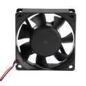 Sunon PMD Series High Pressure DC Axial Fan 24V DC, 4.6 W, 5100 RPM, 83.3 m³/h, 70 mm Frame PMD2407PTB1-A(2).GN