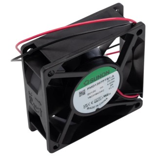 Sunon PMD Series Axial Fan 12V dc 4.4W 83.3 m³/h 70x70x25 mm Ball Bearing PMD1207PTB1-A(2).GN