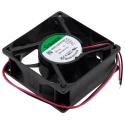 Sunon PMD Series Axial Fan 12V dc 4.4W 83.3 m³/h 70x70x25 mm Ball Bearing PMD1207PTB1-A(2).GN