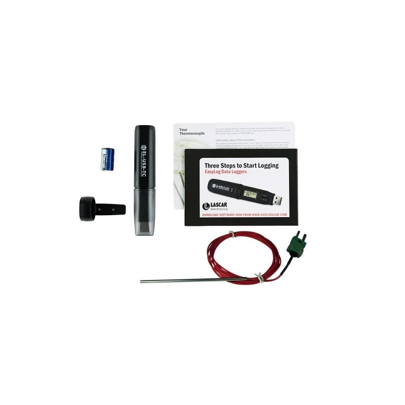 Lascar EL-USB-TC Temperature Data Logger USB Interface IP67 Accurate ±1°C Model EL-USB-TC