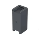 Bopla General Purpose Aluminium Enclosure Bocube Alu Series IP66 IP68 IP69 IK09 90 mm x 86 mm x 199 mm 00164134
