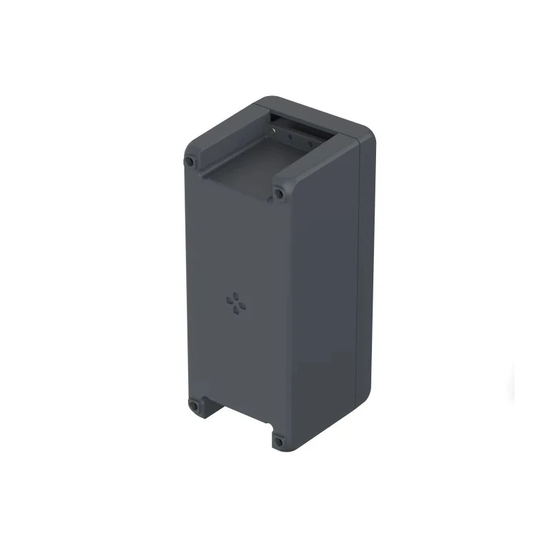 Bopla General Purpose Aluminium Enclosure Bocube Alu Series IP66 IP68 IP69 IK09 90 mm x 86 mm x 199 mm 00164134