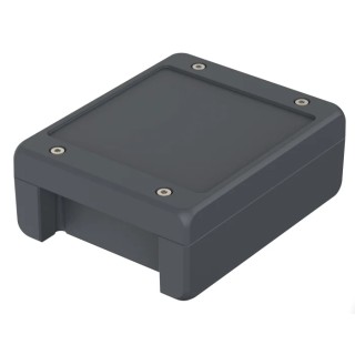 Bopla Aluminium General Purpose Enclosure Bocube Alu Series IP68 IP69 IP66 IK09 60mm Height 159mm Length 128mm Width 00163224