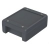 Bopla Aluminium General Purpose Enclosure Bocube Alu Series IP68 IP69 IP66 IK09 60mm Height 159mm Length 128mm Width 00163224