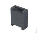 Bopla Aluminium General Purpose Enclosure Bocube Alu Series IP68 IP69 IP66 IK09 60mm Height 159mm Length 128mm Width 00163224