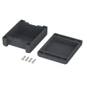 Bopla Aluminium General Purpose Enclosure Bocube Alu Series IP68 IP69 IP66 IK09 60mm Height 159mm Length 128mm Width 00163224