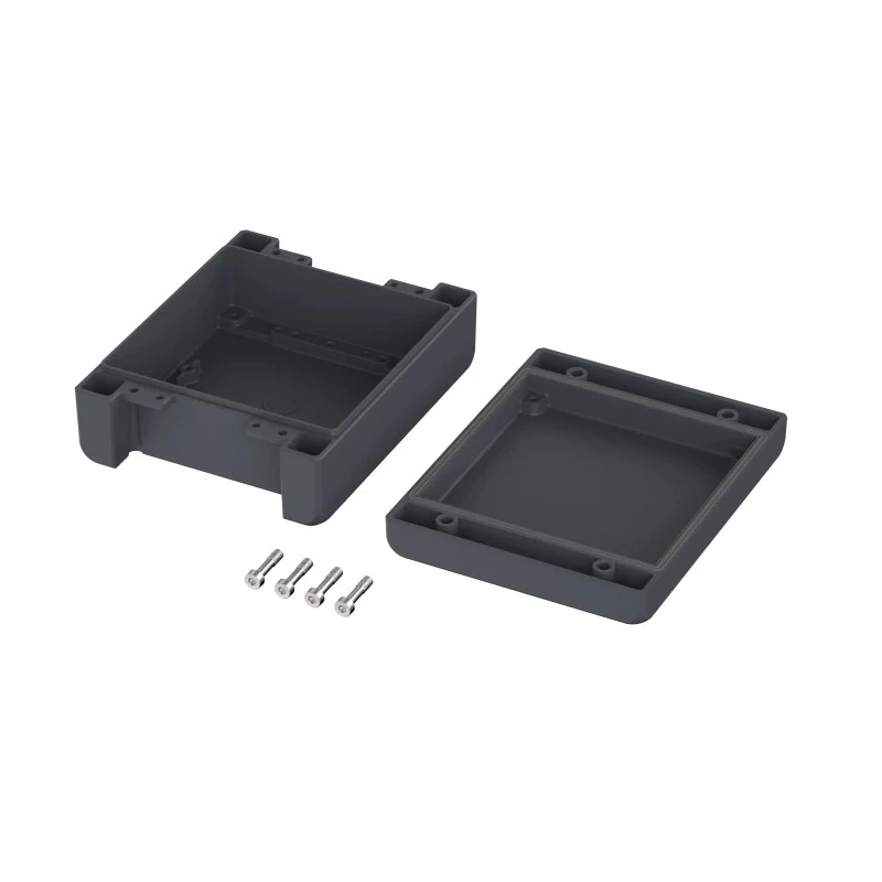 Bopla Aluminium General Purpose Enclosure Bocube Alu Series IP68 IP69 IP66 IK09 60mm Height 159mm Length 128mm Width 00163224