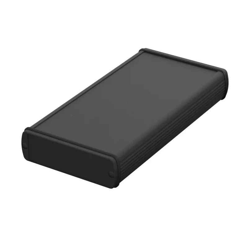 Bopla Aluminium General Purpose Enclosure Black Lid IP65 32 mm x 32 mm x 106 mm 84106200.HMT1 ABPH 1000-0200