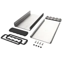 Bopla Aluminium General Purpose Enclosure Black Lid IP65 32 mm x 32 mm x 106 mm 84106200.HMT1 ABPH 1000-0200
