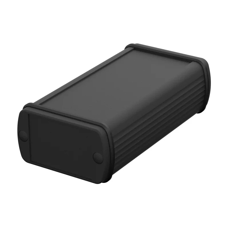 Bopla Aluminium Black Lid General Purpose Enclosure IP65 32 mm x 57 mm x 32 mm 84066100.HMT1 ABPH 600-0100