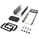 Bopla Aluminium Black Lid General Purpose Enclosure IP65 32 mm x 57 mm x 32 mm 84066100.HMT1 ABPH 600-0100