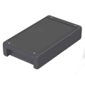 Bopla Bocube Alu Series Aluminium General Purpose Enclosure with Grey Lid, IP66 IP68 IP69 Protection, IK09 Impact 00166324