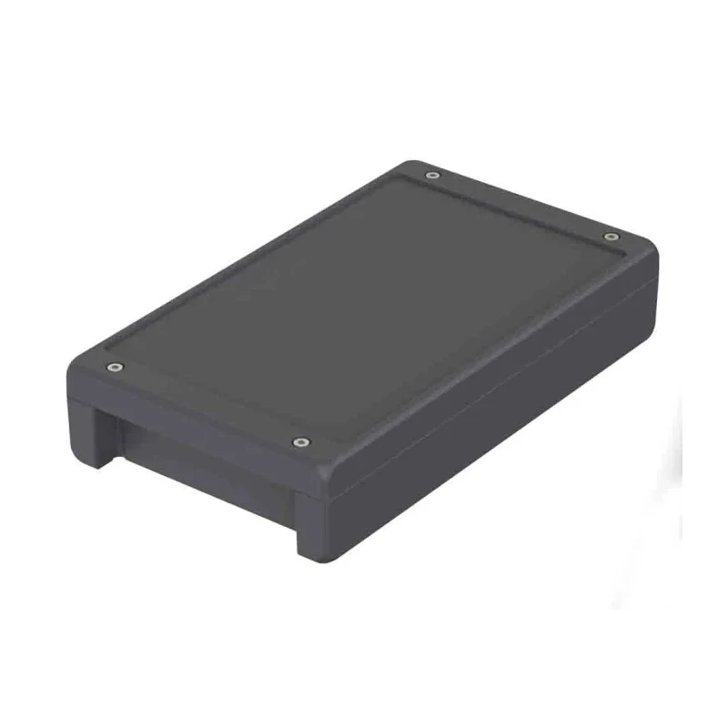 Bopla Bocube Alu Series Aluminium General Purpose Enclosure with Grey Lid, IP66 IP68 IP69 Protection, IK09 Impact 00166324