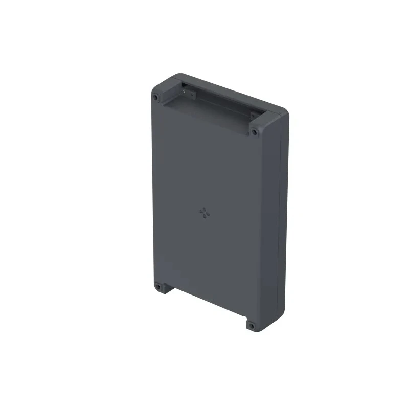 Bopla Bocube Alu Series Aluminium General Purpose Enclosure with Grey Lid, IP66 IP68 IP69 Protection, IK09 Impact 00166324