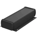 Bopla Aluminium General Purpose Enclosure Flanged Alubos Series Black Lid IP65 32x57x150 mm 84306150.HMT1 ABPH 600-0150 WL