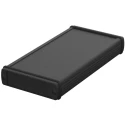 Bopla Aluminium General Purpose Enclosure Alubos (Set) Series Black Lid IP65 22 mm x 82 mm x 150 84826150.HMT1 ABPH 820-0150