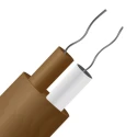 RS PRO Unscreened Type T Thermocouple Cable/Wire, Polytetrafluoroethylene Insulation, 100 m Length, 7 x 0.2 mm 220-9476