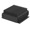 Bopla Aluminium General Purpose Enclosure Flanged Alubos Series Black Lid IP65 32 mm x 106 84410100.HMT1 ABPH 1000-0100 KWL