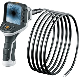 Laserliner Professional 9 mm Probe Inspection Camera Kit 10 m Probe Length 640 x 480 Pixel Resolution LED 092.940A