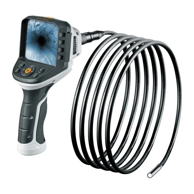 Laserliner Professional 9 mm Probe Inspection Camera Kit 10 m Probe Length 640 x 480 Pixel Resolution LED 092.940A