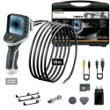Laserliner Professional 9 mm Probe Inspection Camera Kit 10 m Probe Length 640 x 480 Pixel Resolution LED 092.940A