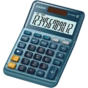 Casio Blue Battery, Solar Power Supply Powered Desktop Calculator MS-120EM-WK-UP