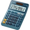 Casio Blue Battery, Solar Power Supply Powered Desktop Calculator MS-120EM-WK-UP