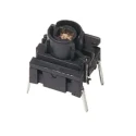 MEC IP67 Red Tactile Switch Push Button, 10.4 mm Actuator Length, SPST 50mA 24 V dc, Surface Mount IP67 4F Series 