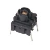 MEC IP67 Red Tactile Switch Push Button, 10.4 mm Actuator Length, SPST 50mA 24 V dc, Surface Mount IP67 4F Series