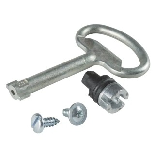 Schneider Electric PanelSeT Series 3 mm Double Bar Lock For Use With Spacial CRN NSYTDBCRN