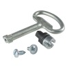 Schneider Electric PanelSeT Series 3 mm Double Bar Lock For Use With Spacial CRN NSYTDBCRN