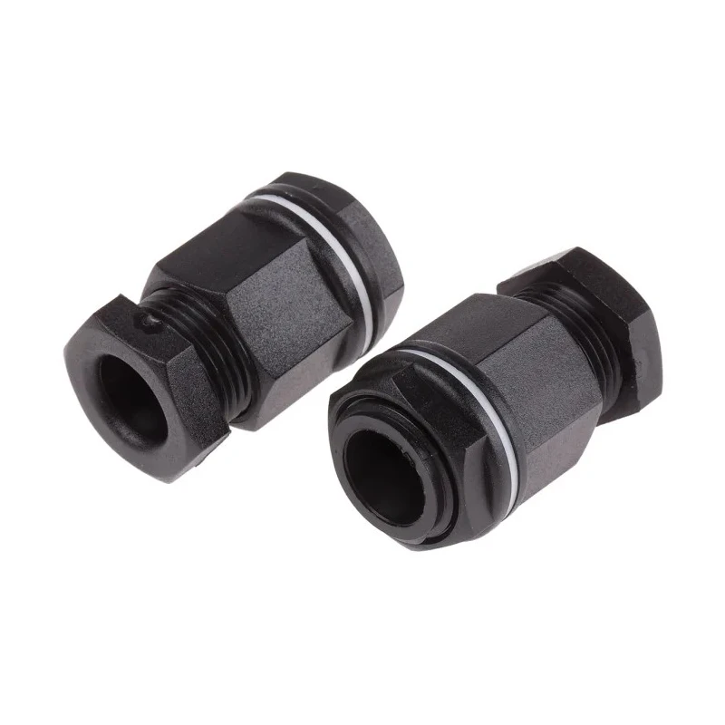RS PRO Black Plastic Cable Gland M20 Thread 8 mm Min., 13 mm Max., IP55 127-221