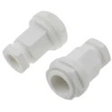 RS PRO White Plastic Cable Gland, M20 Thread, 4 mm Min. to 7 mm Max. Cable Diameter, IP55 Rated 127-372