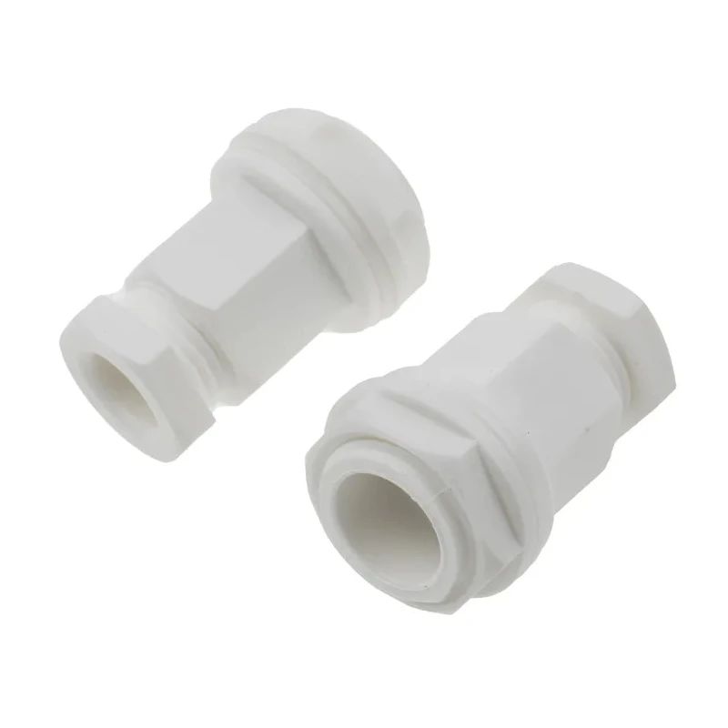 RS PRO White Plastic Cable Gland, M20 Thread, 4 mm Min. to 7 mm Max. Cable Diameter, IP55 Rated 127-372
