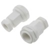RS PRO White Plastic Cable Gland, M20 Thread, 4 mm Min. to 7 mm Max. Cable Diameter, IP55 Rated 127-372