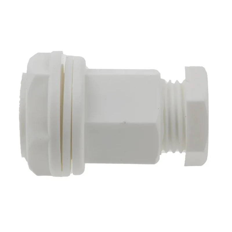 RS PRO White Plastic Cable Gland, M20 Thread, 4 mm Min. to 7 mm Max. Cable Diameter, IP55 Rated 127-372