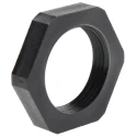 CMP Black Nylon Cable Gland Locknut PG16 Thread 