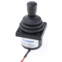 APEM 1-Axis Joystick Conical Progressive Switch IP65, 125 V AC, 1A 