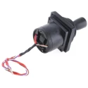 APEM 1-Axis Joystick Conical Progressive Switch IP65, 125 V AC, 1A 